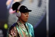 Naomi Osaka at the 2024 Qatar TotalEnergies Open